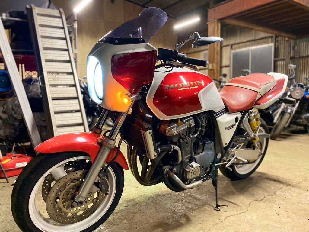 激安大特価，正規品 CB1000SF SC30 ビックワン 車体 平成5年式 走行距離53000キロ 車検無し 大型 ネイキッド(751cc以上)｜売買されたオークション情報、yahooの商品情報をアーカイブ公開 - オークファン 751cc以上