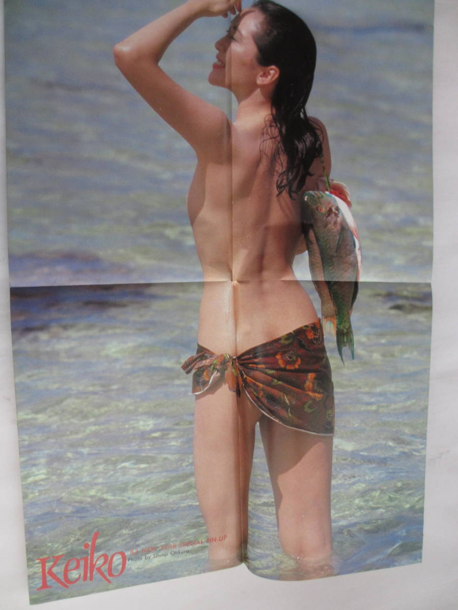 昭和58年1月4 11日 2 3号合併号 プレイボーイ 松坂慶子 泉じゅん 高瀬春奈 速水典子 萩原佐代子 岸本加世子 藍ともこ アイドル 芸能人 売買されたオークション情報 Yahooの商品情報をアーカイブ公開 オークファン Aucfan Com