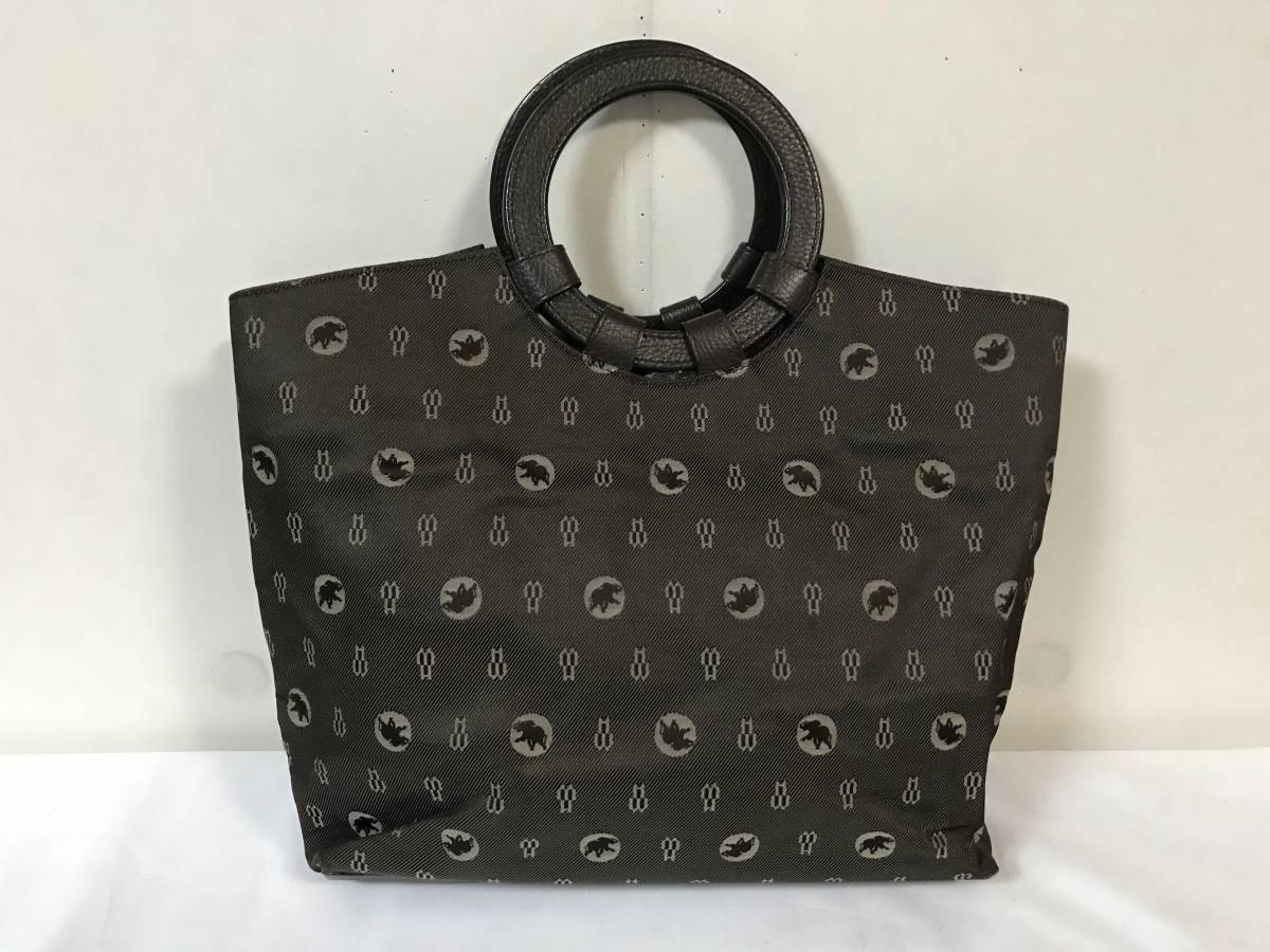 極美品】ハンティングワールド ビジネス トートバッグ 大容量 レザー 