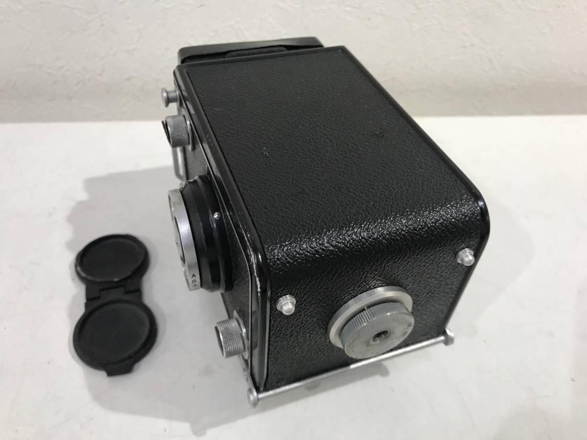 作例あり国産二眼レフの名機、MINOLTA Autocord買ってみた