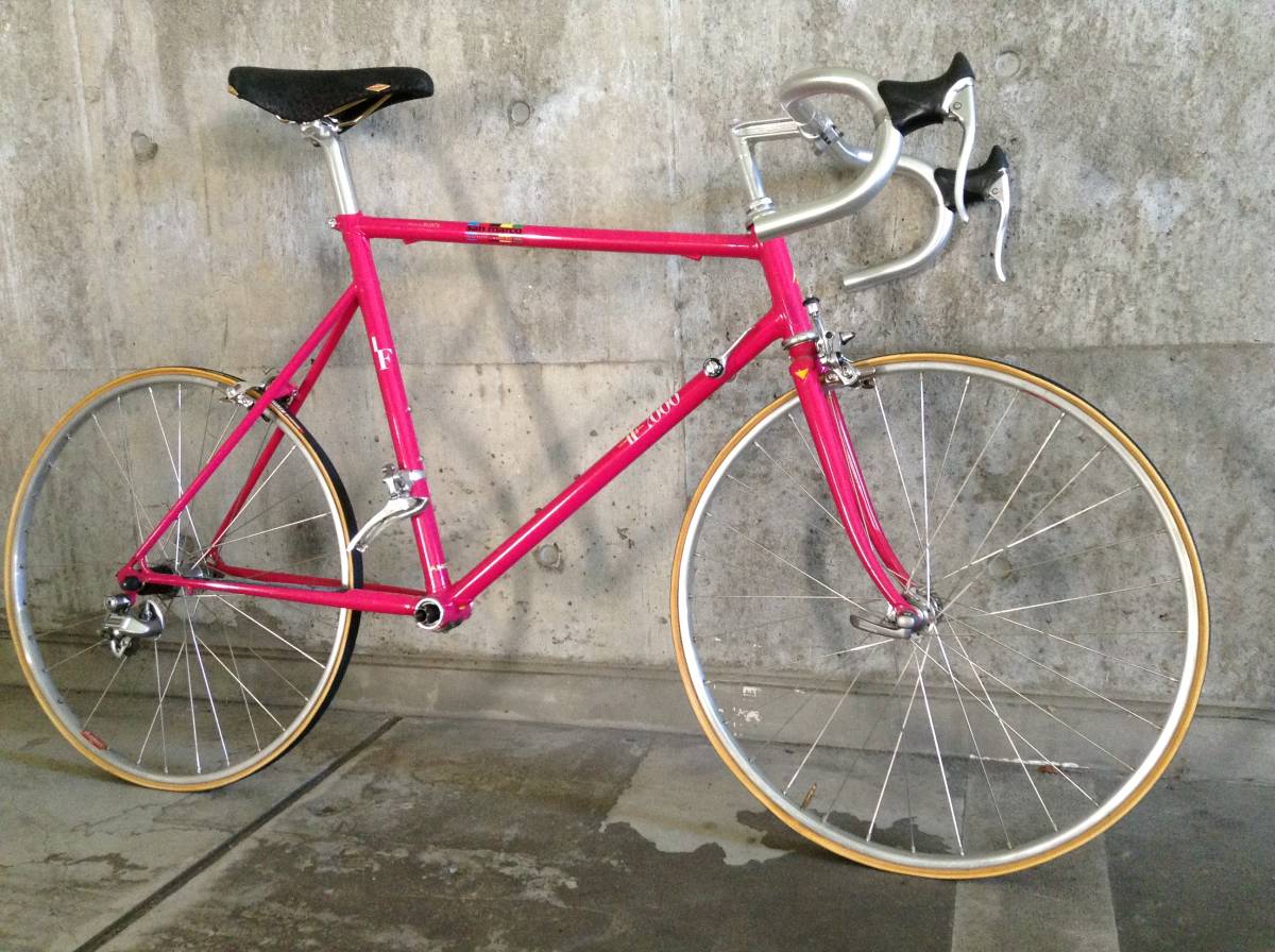 メーカー不明 クロモリ フレーム 24インチ 前後ホイール付きクロモリ ロードバイク 売買されたオークション情報 Yahooの商品情報をアーカイブ公開 オークファン Aucfan Com