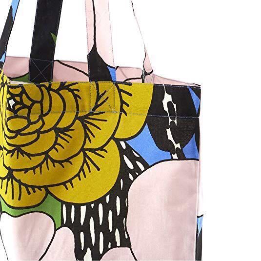 マリメッコmarimekko／新品】UNELMA KASSI／エコバッグ トートバッグ 