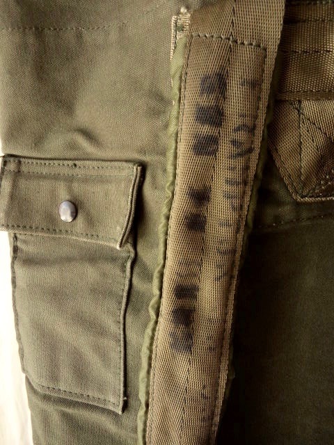 キャンバス ダッフルバッグ オリーブ 検：ビンテージ US Army 40s 50s 60s 70s ミリタリー_3