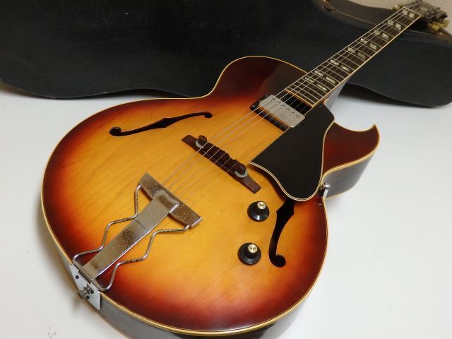 Gibson ギブソン アーチトップ フルアコ 60年代 ヴィンテージ ES-175  
