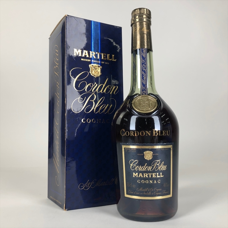 MARTELL】CORDON BLEU マーテル コルドンブルー 旧ラベル 箱 MARTELL