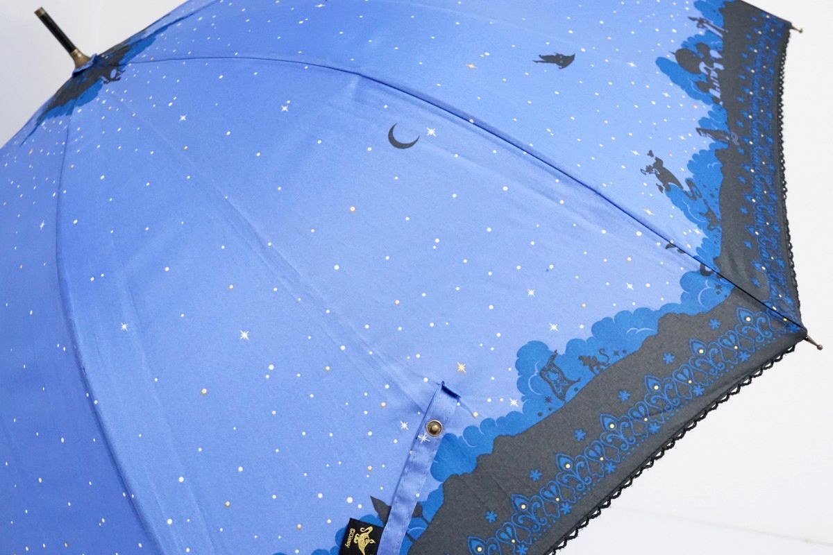 047 株 小川 Disney 傘 アラジン 夜空 ジーニー ジャスミン ジャンプ 60cm R 長傘 売買されたオークション情報 Yahooの商品情報をアーカイブ公開 オークファン Aucfan Com