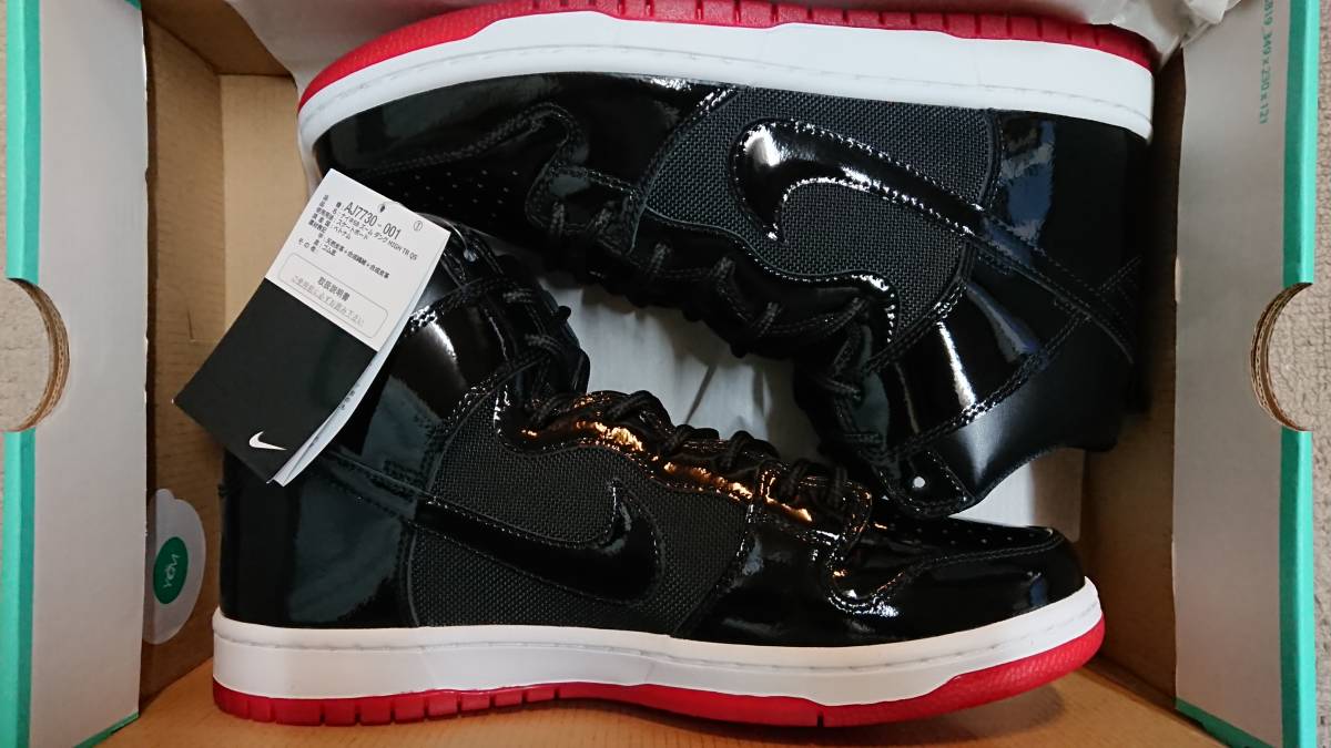 zoom dunk high tr qs