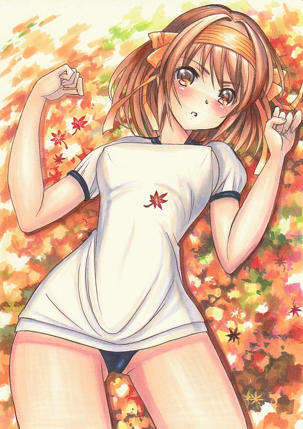 同人手描きイラスト 涼宮ハルヒ 10月のブルマ サイズ 手描きイラスト 売買されたオークション情報 Yahooの商品情報をアーカイブ公開 オークファン Aucfan Com