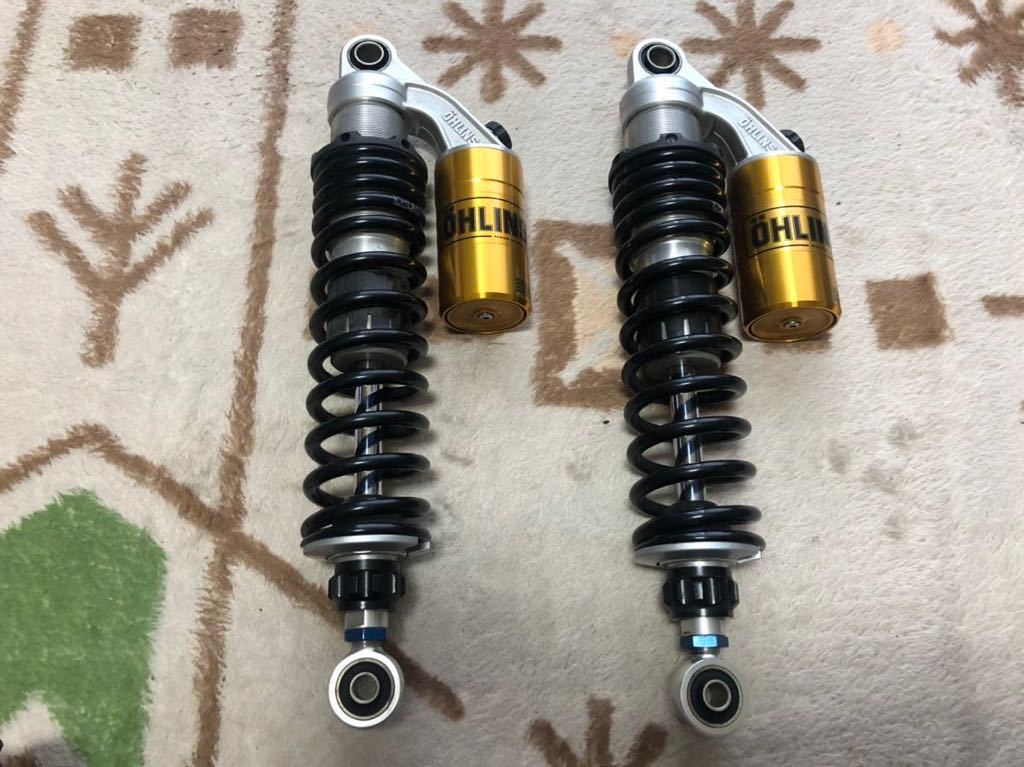 OHLINS オーリンズ レジェンドツイン KA132 ゼファー1100 旧Z系 Z1 