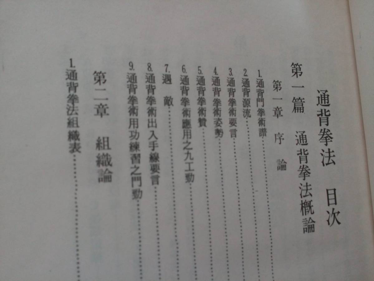 貴重 武田熈 通背拳法 通背拳 拳法 武術 古武道 空手 護身術 気功 武