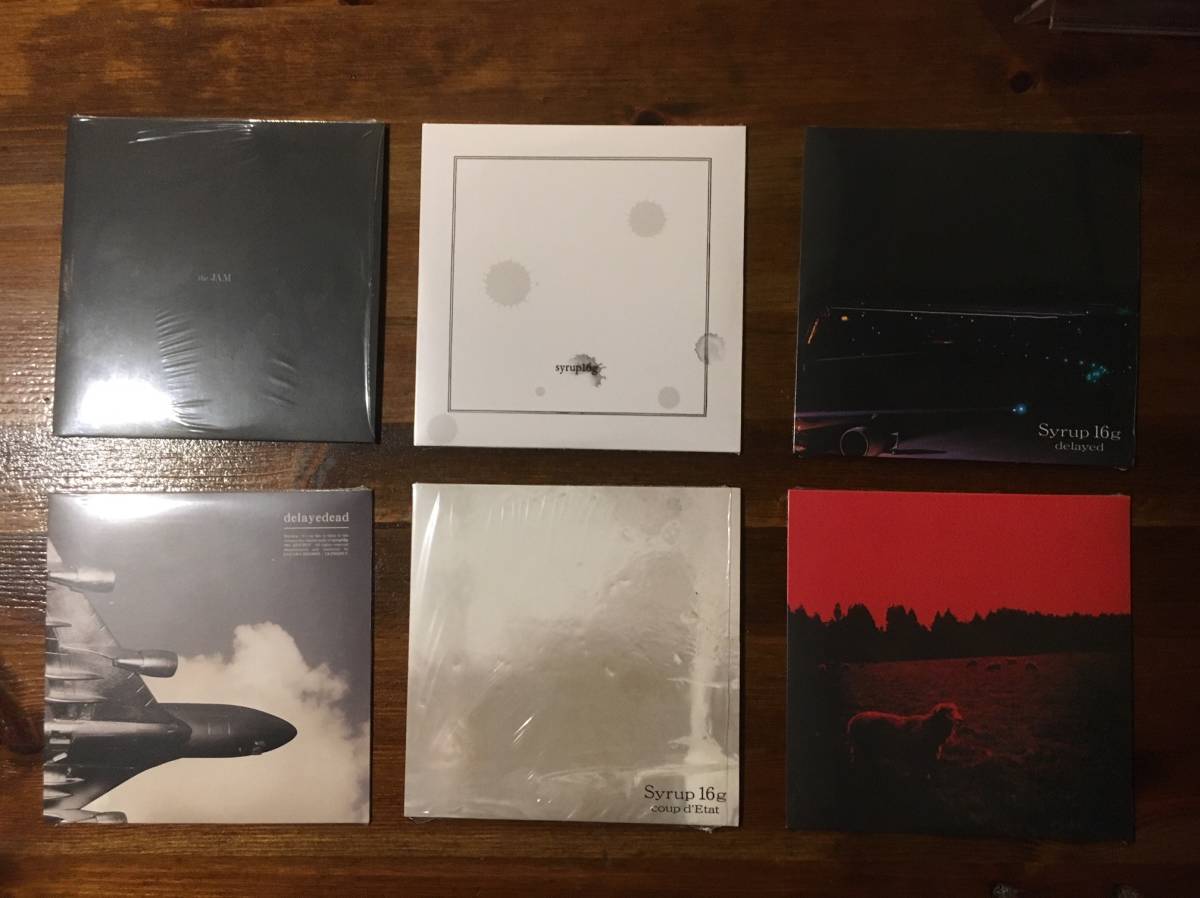 Syrup 16g / a complete unknown / シロップ16g / BOX SET syrup16g