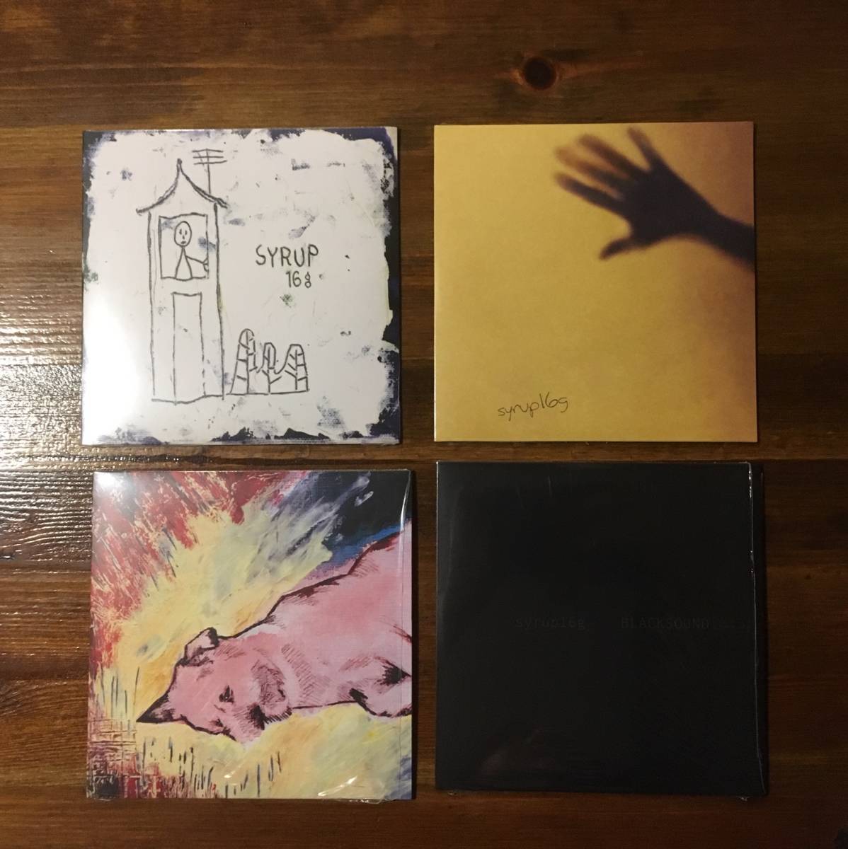Syrup 16g / a complete unknown / シロップ16g / BOX SET syrup16g