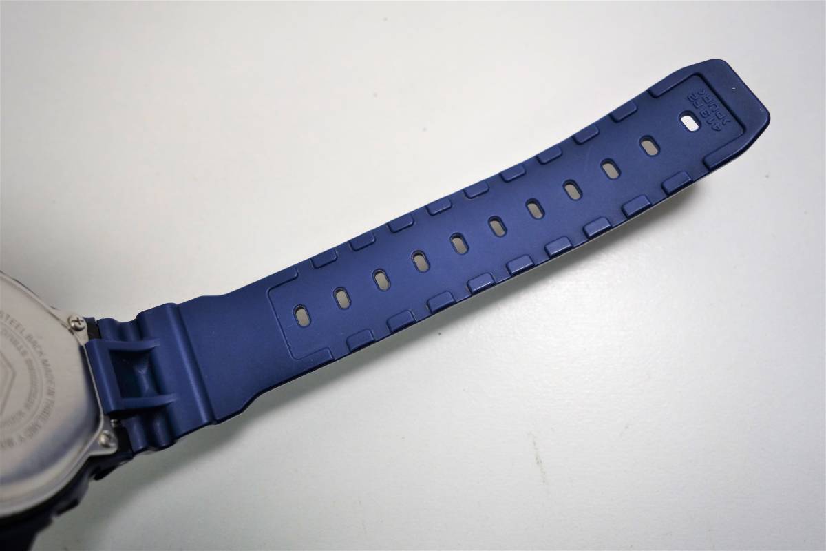 ☆G-SHOCK DW-6900CC-6JF ブルー クレイジーカラーズ 電池交換済み