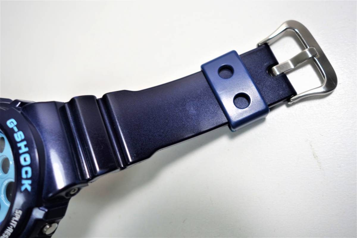 ☆G-SHOCK DW-6900CC-6JF ブルー クレイジーカラーズ 電池交換済み