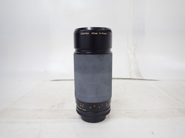 100%新品，高品質 CONTAX コンタックス Carl zeiss vario-Sonnar 4.5-5.6/100-300 T レンズ &there4; 58F5C-27(ヤシカ、コンタックス)｜売買されたオークション情報、yahooの商品情報をアーカイブ公開 - オークファン ヤシカ、コンタックス