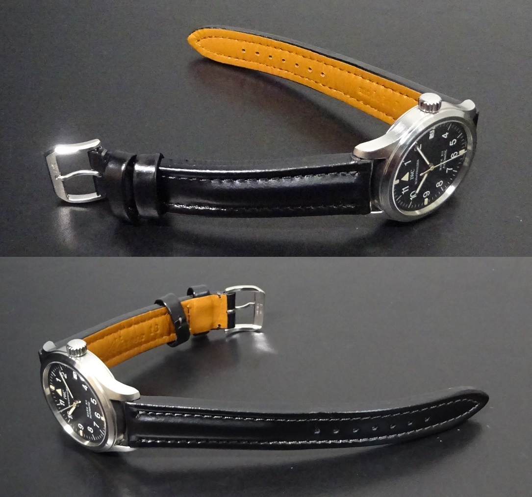 希少 IWC MARK XⅡ パイロットウォッチ マーク12 IW324101 黒文字盤 メンズサイズ 自動巻 本物_6