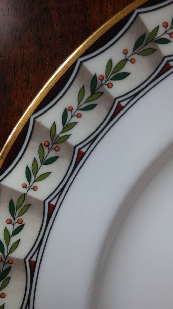 ノリタケボーンチャイナ 大皿 27cm 8枚セット Noritake - 新品4枚