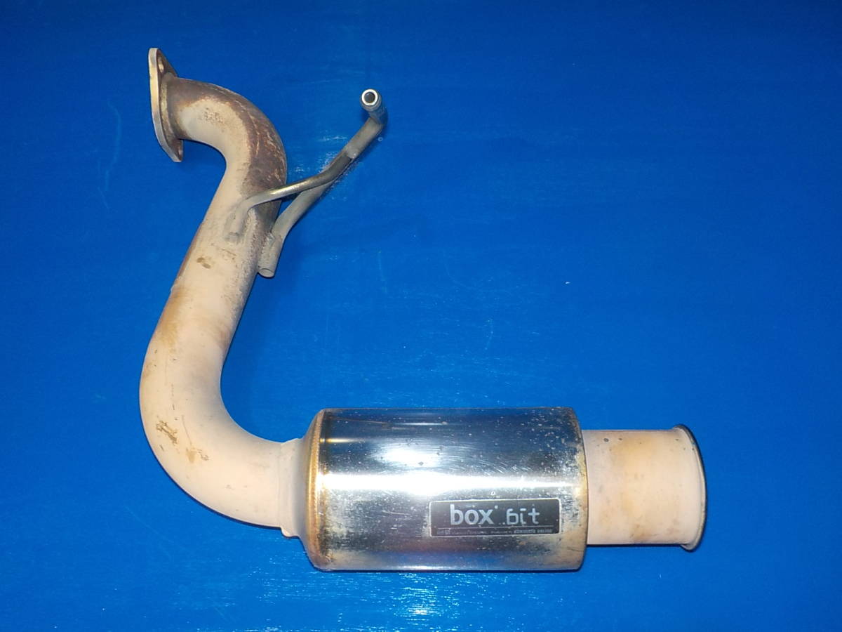 バモス用　マフラー　カキモト Racing box bit 柿本改 box GT | バモス GTbox ) ( KAKIMOTO Box Rev. 06&S