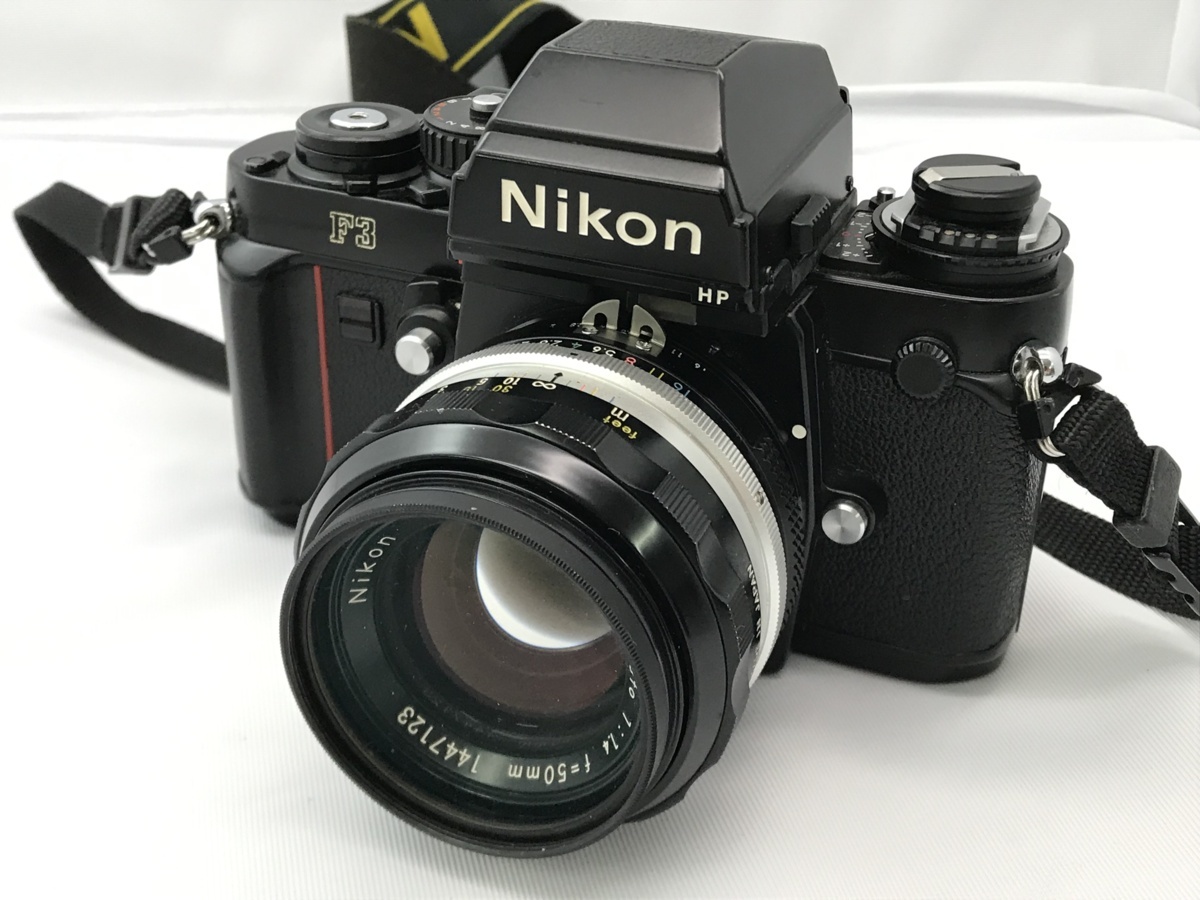 Nikon F3 ニコン ボディ HP アイレベル フィルム ファインダー 