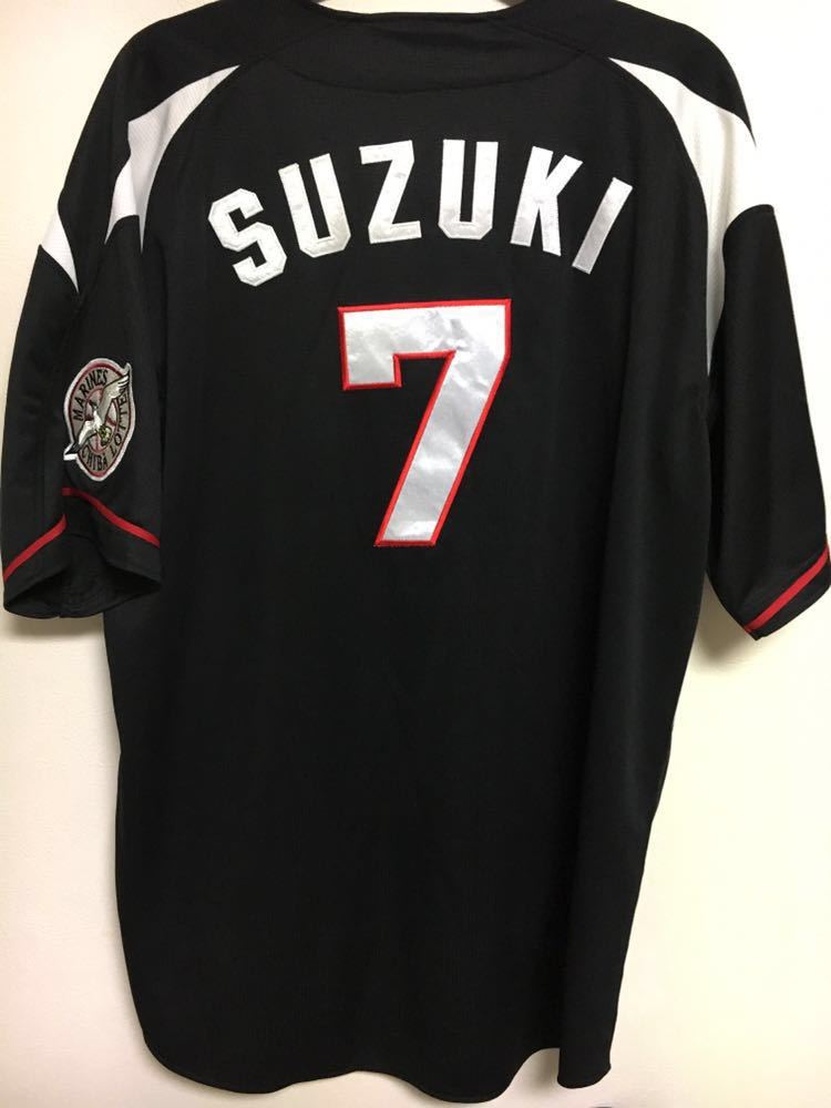 【新品未使用】千葉ロッテ　鈴木大地　2019年　ビジターレプリカユニホーム 新品未使用】千葉ロッテ 鈴木大地 2019年 ビジターレプリカユニホーム