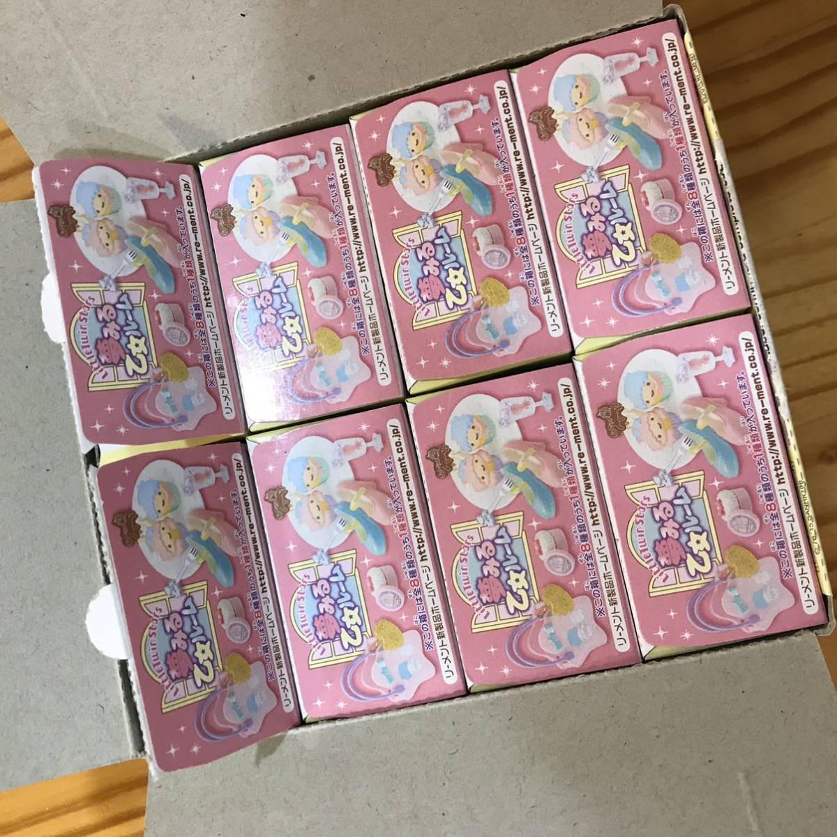 リーメント キキララ リトルツインスターズ 1BOX 夢みる乙女ルーム 