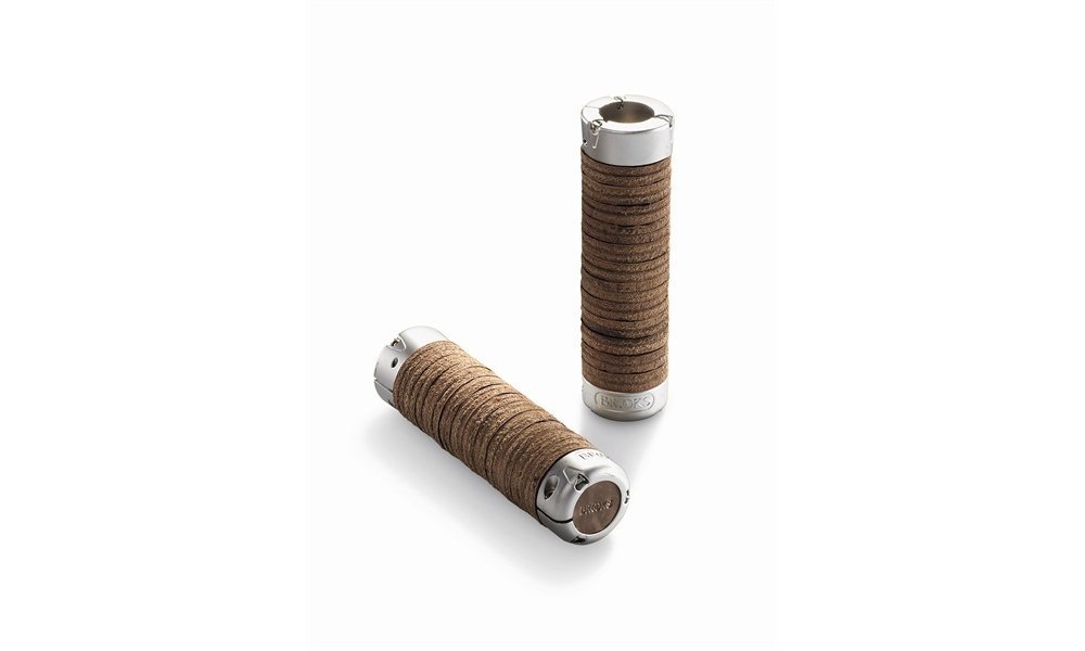 定番人気，得価 BROOKS ブルックス PLUMP LEATHER GRIPS レザーグリップ ブラウン 自転車(グリップ)｜売買されたオークション情報、yahooの商品情報をアーカイブ公開 - オークファン グリップ