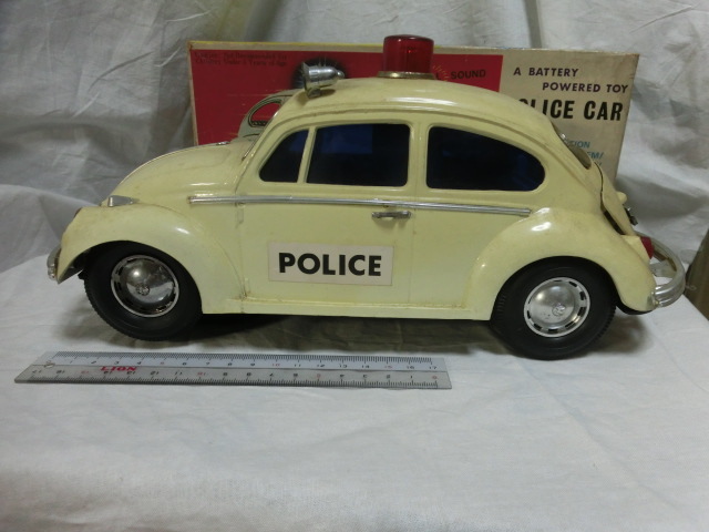 Alps VW Car Police VOLKSWAGEN Vintage - eBay | Japan Volkswagen by box, in BO Only
