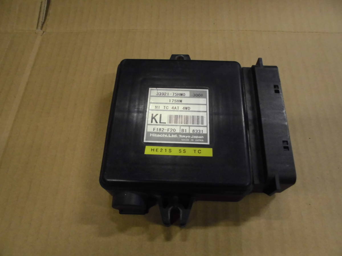 ラパン エンジンコンピューター 0 スズキ HE21S ◇アルトラパン ECU 