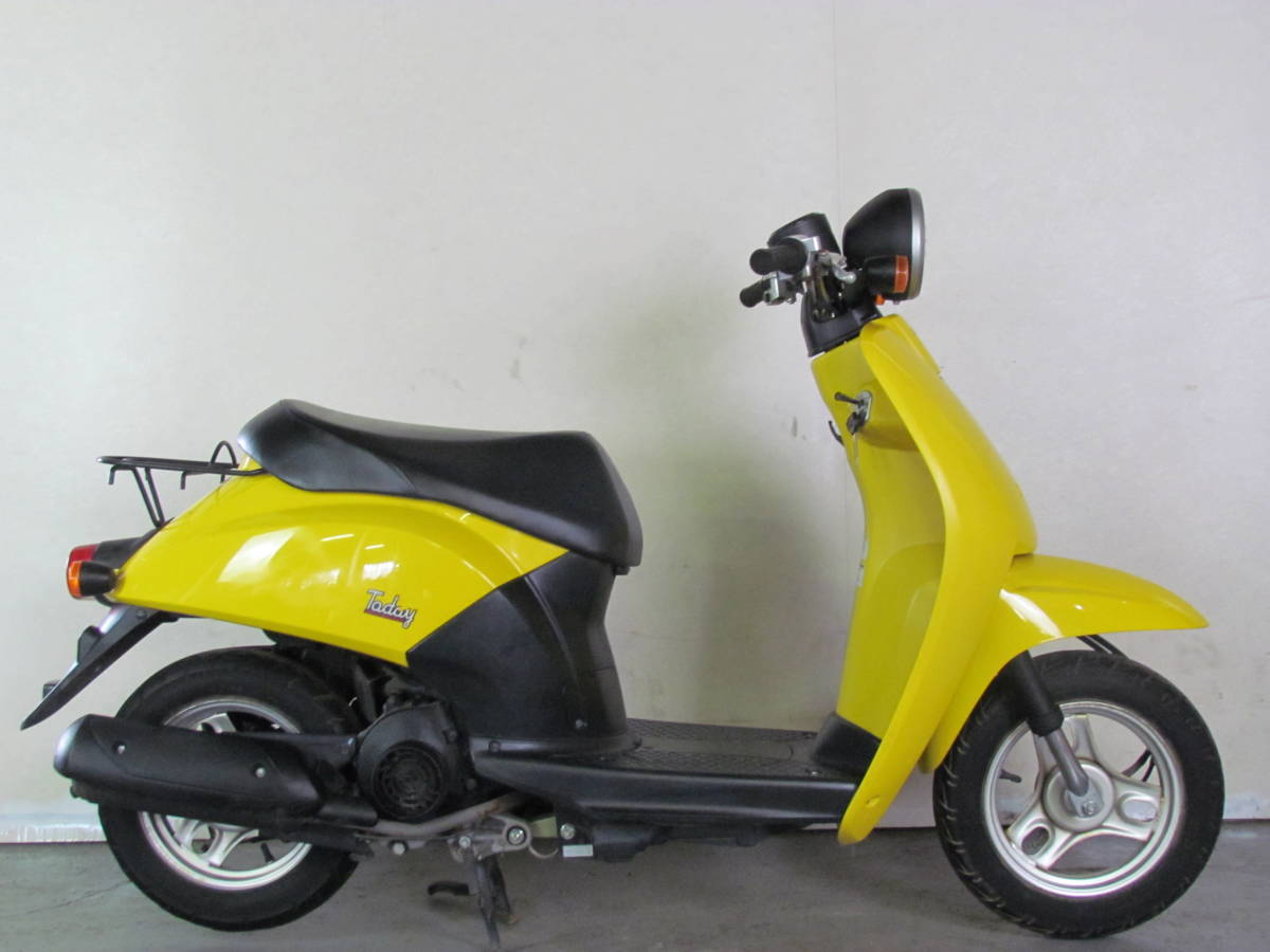 書類付 HONDA DIO C7E4T 販売証明 チェスト 【HONDA TODAY トゥデイ 