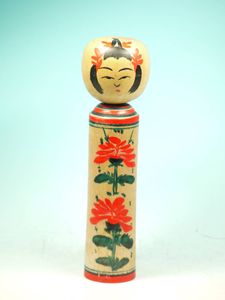 古いこけし 鈴木 幸之助 肘折 240mm 検索用語→A伝統工芸古民藝