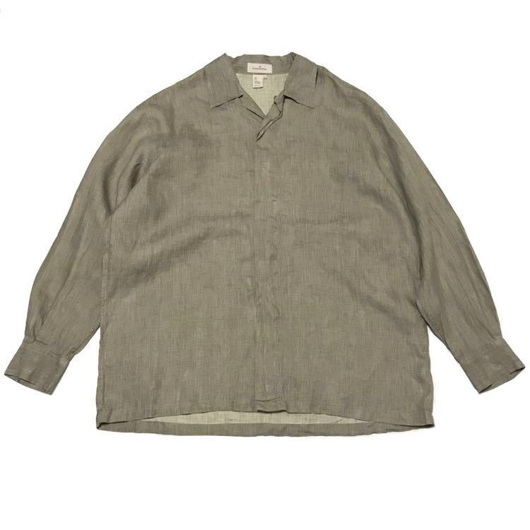 【2025夏季】 イタリア製 Ermenegildo Zegna エルメネジルド ゼニア 長袖シャツ リネン サイズXXL(エルメネジルド ゼニア)｜売買されたオークション情報、yahooの商品情報をアーカイブ公開 - オークファン エルメネジルド ゼニア