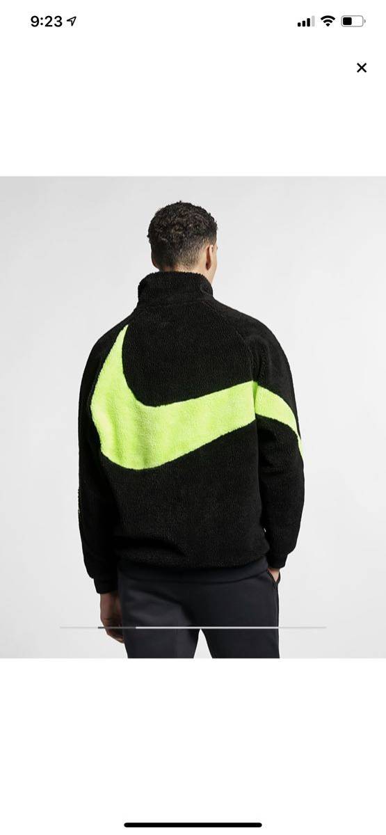 Nike Big Swoosh Boa Jacket XL ボアジャケット リバーシブル Jordan Supreme North