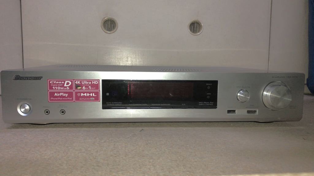 1円スタート Pioneer パイオニア VSX-S510