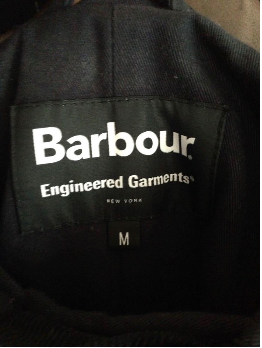 リアム・ギャラガー エンジニアードガーメンツ バブアー M BARBOUR X