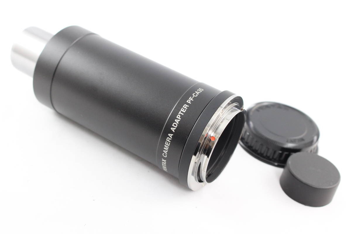 【中古】PENTAX ペンタックス PF-80ED スポッティングスコープ + PF-CA35 カメラアダプター PENTAX ペンタックス 【中古】PENTAX ペンタックス PF-80ED