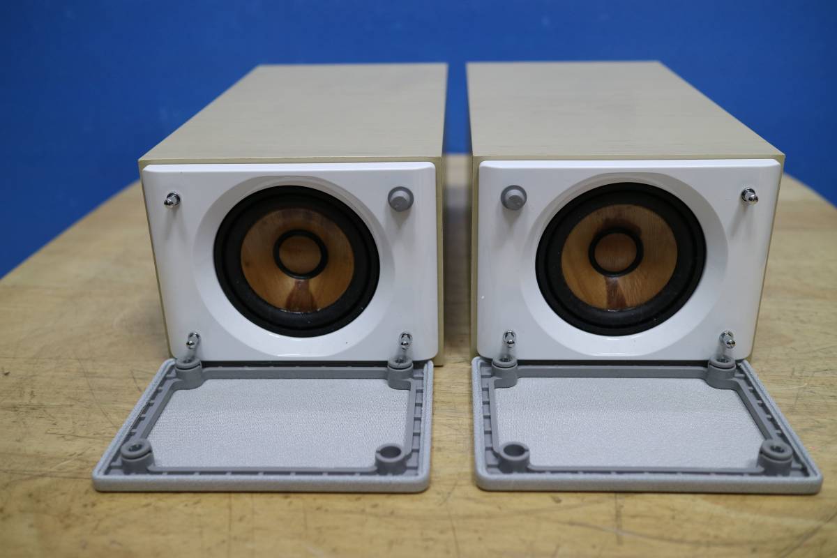 JVC フルレンジ ウッドコーン スピーカー×2個 SP-EXS5☆EX-S5 JVC、4万