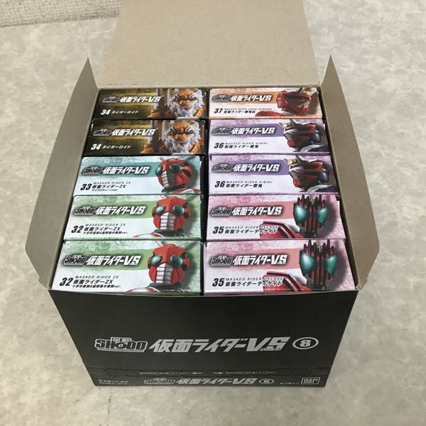 1円～ 未開封 バンダイ 掌動 仮面ライダーVS ② ⑤ ⑧ 各1BOX / 食玩