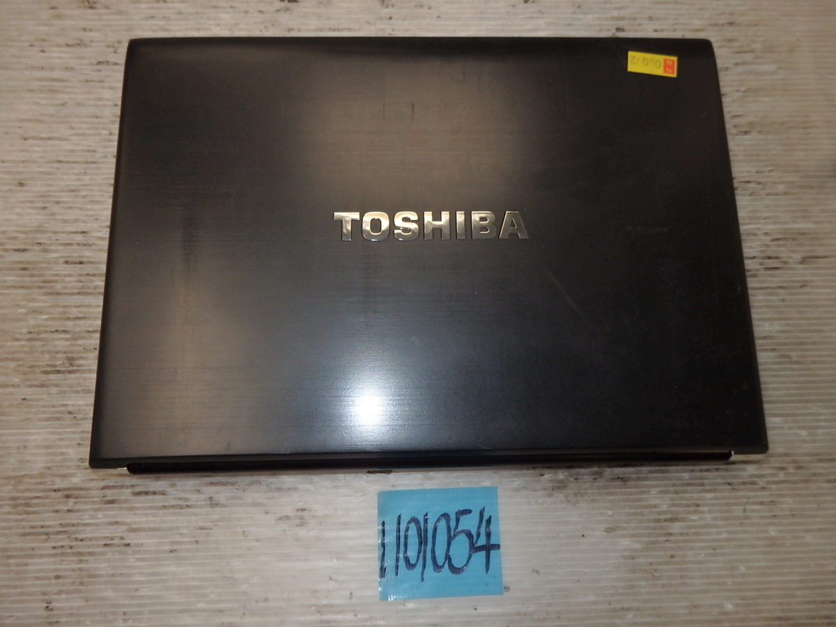 ジャンク　東芝　R731/E I5-2520M 2.5GHz　メモリ2GB　HDMI　WIFI内蔵　　　中古ノートパソコン　1101054