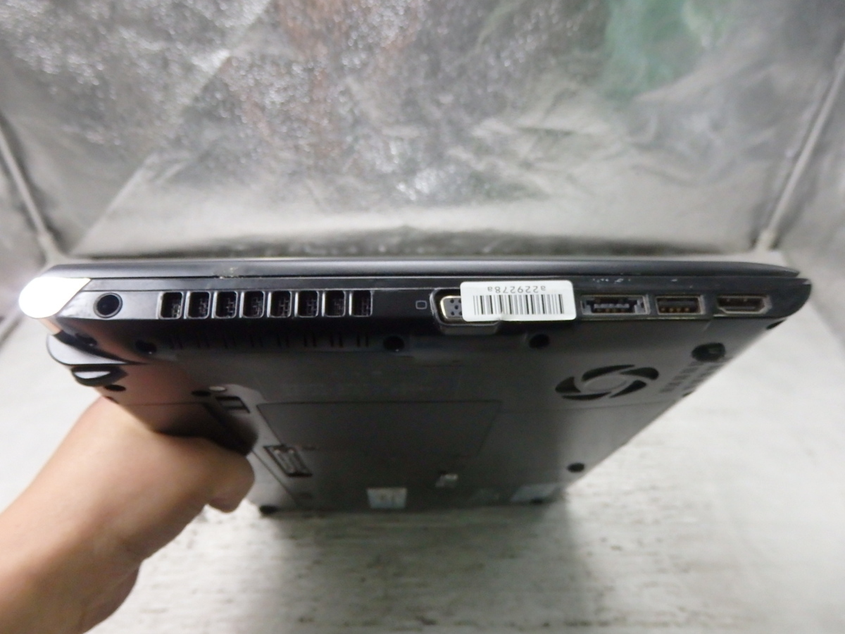 ジャンク　東芝　R731/E I5-2520M 2.5GHz　メモリ2GB　HDMI　WIFI内蔵　　　中古ノートパソコン　1101054