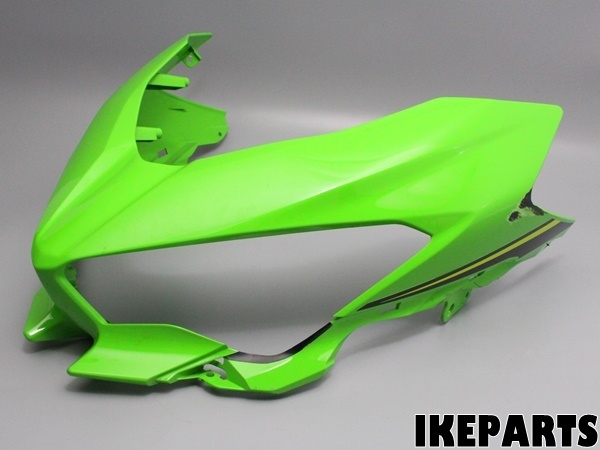 割れ無!NINJA400/250.EX400G.EX250P.18年-.純正サイドカウル左