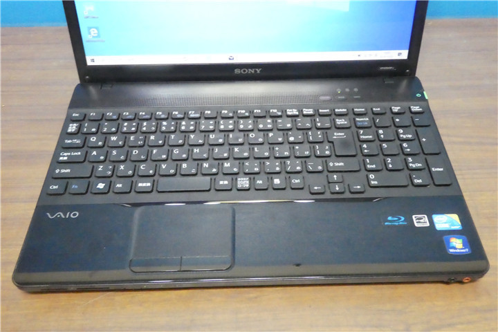 VAIO ソニー ノートPC VPCEB49FJ ブラック SONY VAIO Eシリーズ