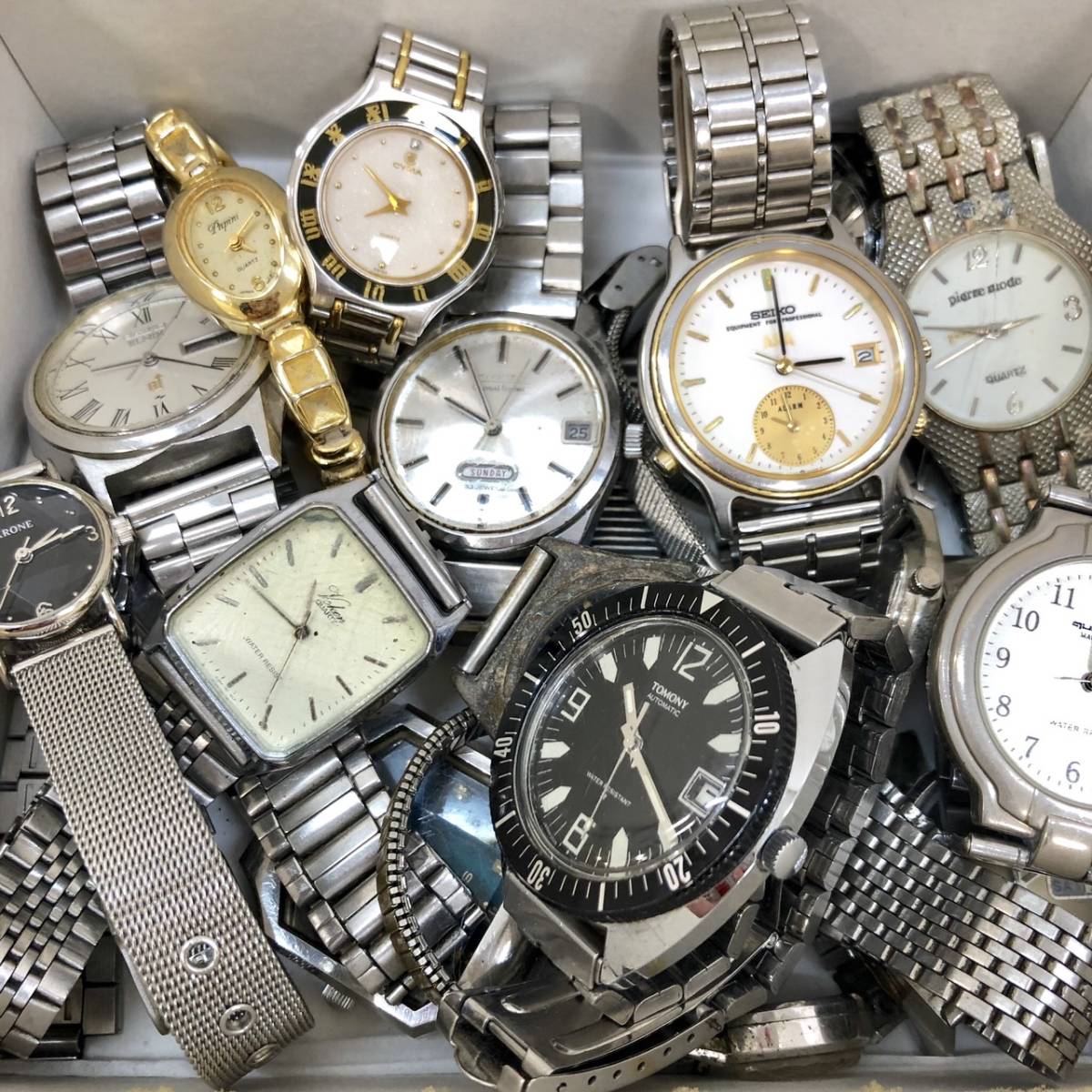 ○中古・ジャンク○SEIKO セイコー CITIZEN シチズン CASIO カシオ