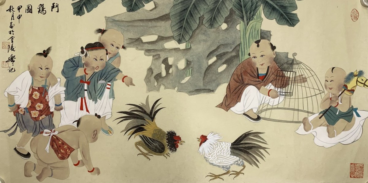 B693】模写 徐？中国書法 掛け軸 書 肉筆 紙本 掛軸 中国書 時代物 中国古