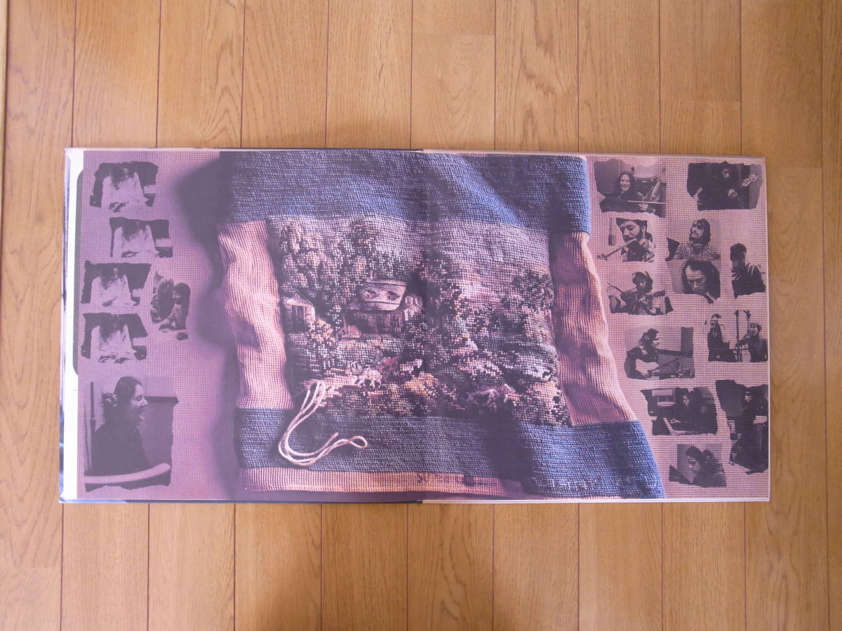 ★キャロル・キング★　つづれおり　LPレコード　見開き　国内版_5