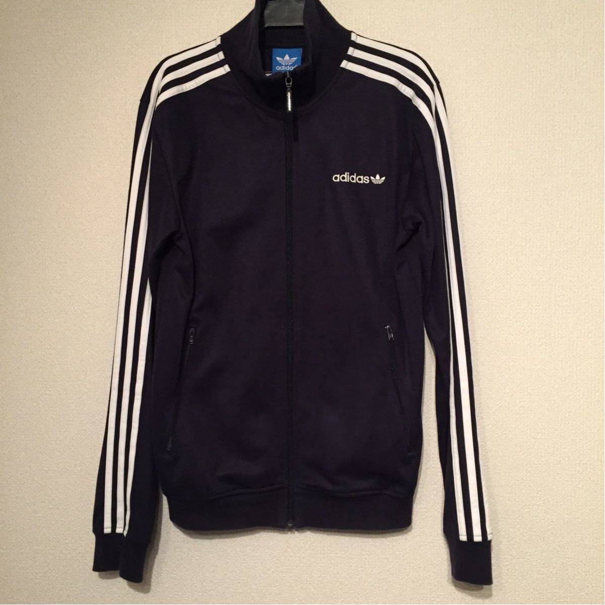 adidas ベッケンバウアートラックジャケット アディダス ブラック