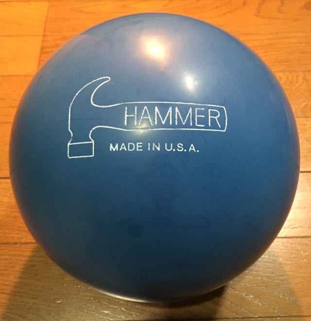 ニューブルーハンマー ノットウレタン 15Ｐ　ボウリングボール ブルーハンマー 15P ノットウレタン ボウリング ニュー ボウリング公式