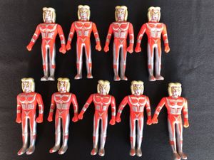 タカトク メガロマン ソフビのYahoo!オークション(旧ヤフオク!)の相場