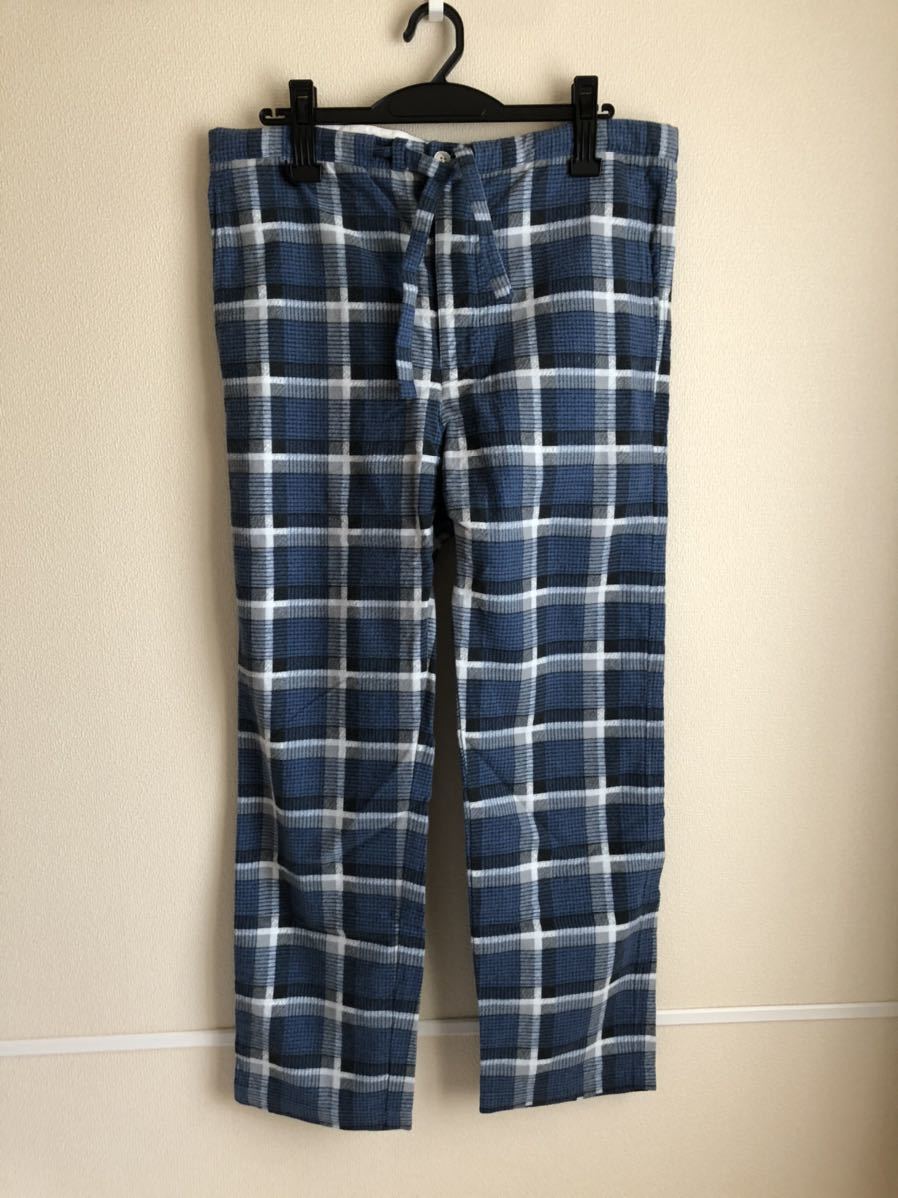 unused 18aw チェックイージーパンツ サイズ1 UNUSED ネルチェック イージーパンツ サイズ1【中古】uw0370 Check