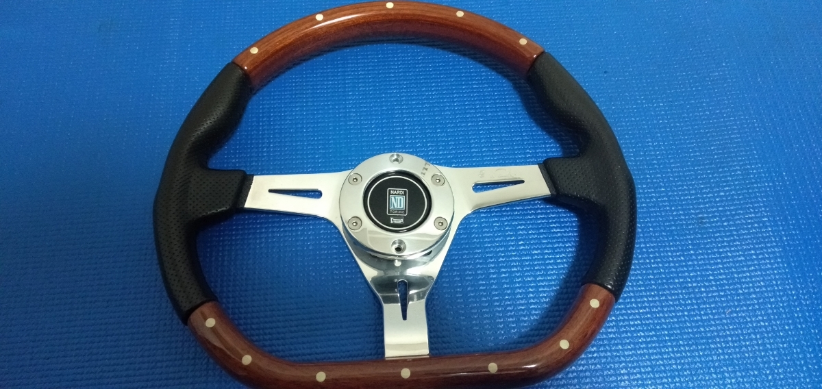 LEATHER ナルディ レザー35 35(カリスタ NARDI(ナルディ)KALLISTA