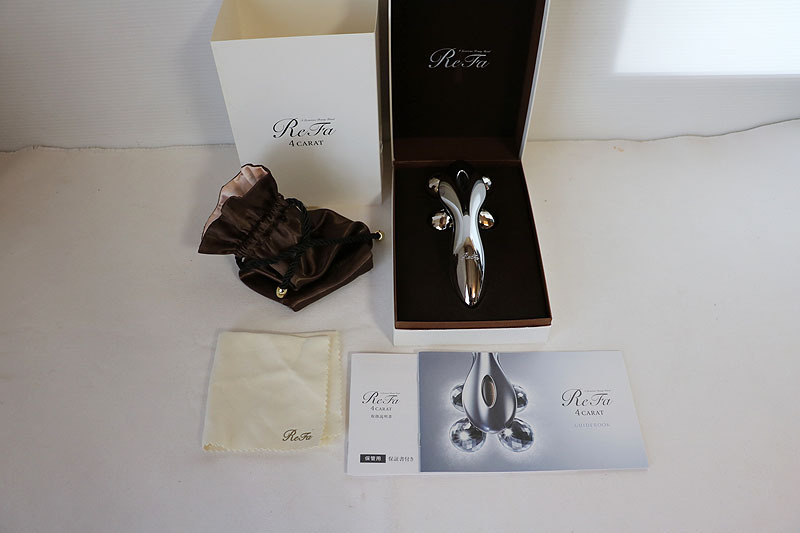 ReFa S CARAT リファエスカラット RF-RC1855B MTG 美顔ローラー 美容